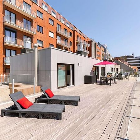 Huswell - Sunny Apartment In Knokke-Heist With Big Terrace Esterno foto